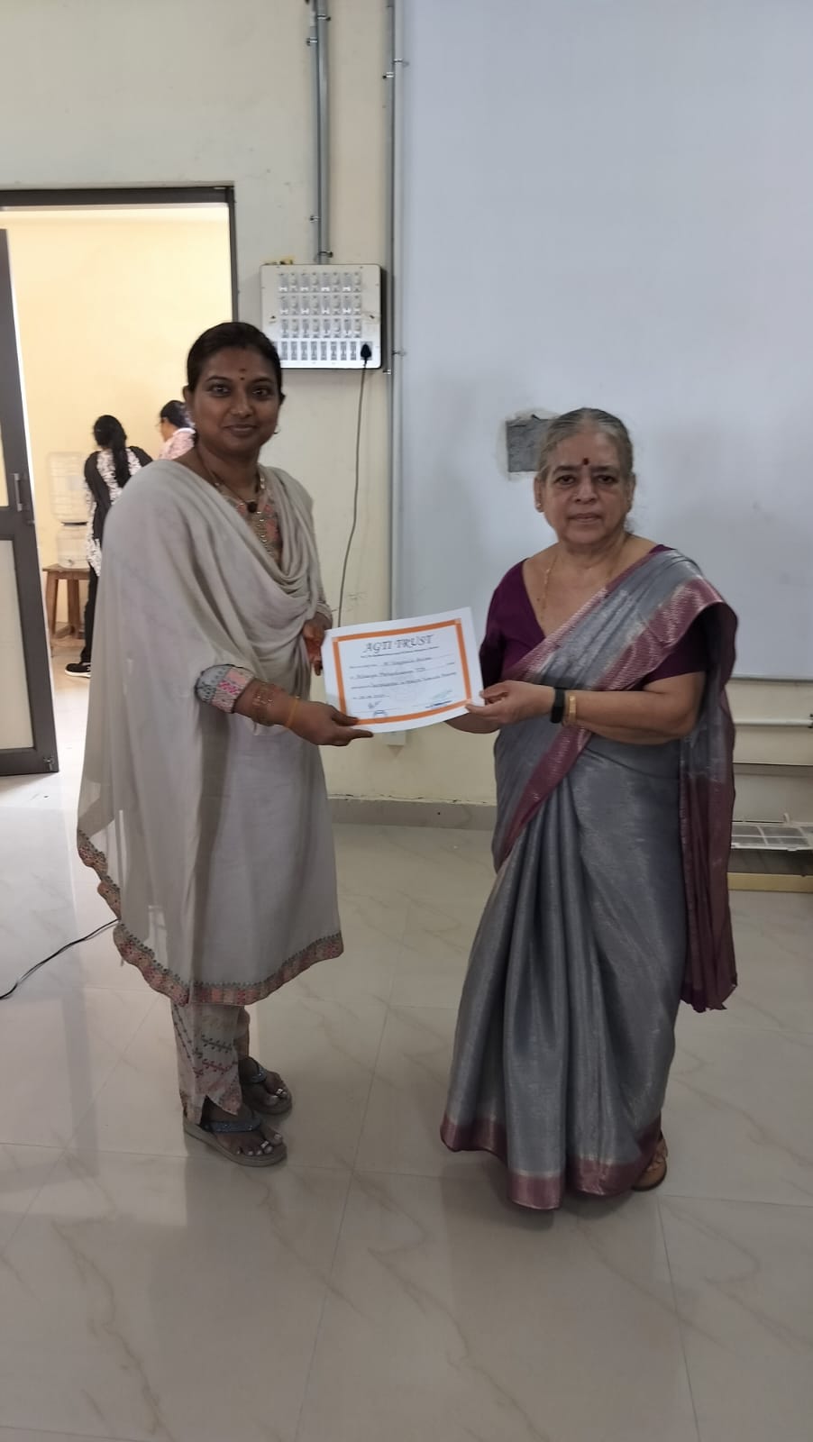 AGNI TRUST- GEOGRAPHY IN REALITY TRAINING